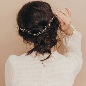 Olive + Piper Marlow Hair Vine - Silver